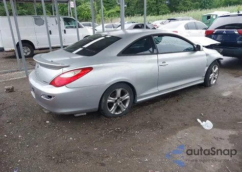 2007 Toyota Camry Solara Sport V6 из США, поврежденный, VIN 4T1CA30P57U112574